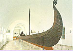 The Viking Ship Museum Oslo Norway Cs3631