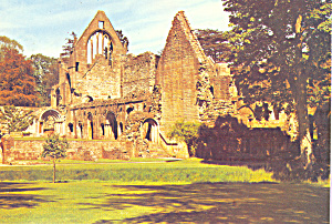 Dryburgh Abbey Cloister, Scotland cs4479 (Image1)