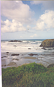 Ocean Scene Postcard Cs4674