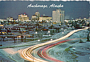 Anchorage Alaska at Night cs4820 (Image1)