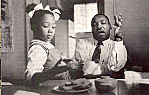 Martin Luther King Postcard cs4863 (Image1)