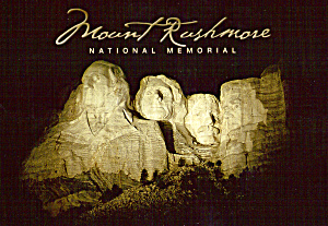 Mt Rushmore National Memorial Sd Cs4937