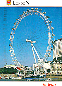 The Eye London Ferris Wheel Cs4997