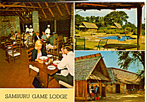 Samburu Game Lodge  Keekorok  Kenya cs5040 (Image1)