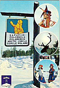 Napapiiri Artic Circle Lapland cs5222 (Image1)