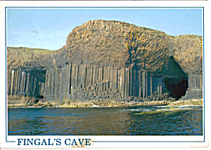 Fingal's Cave Isle of Staffa Argyll Scotland cs5413 (Image1)
