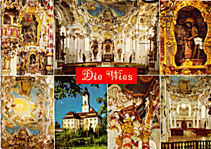 Die  Wies Walifahrtskirche Vienna Austria cs5427 (Image1)