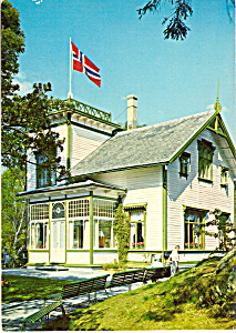 Troldhaugen Home Of Nina And Edvard Grieg Bergen Norway Cs5469