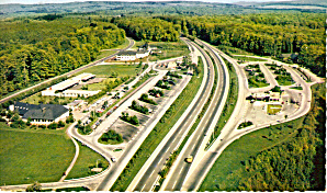 German Autobahn Motel Postcard cs5525 (Image1)
