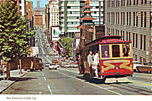 California Street Cable Car San Francisco  cs5556 (Image1)