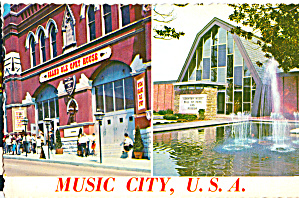 Grand Ole Opry Country Music Hall Of Fame Nashville Tn Cs5639