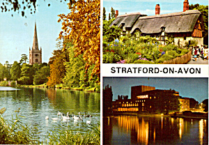 Shakespeare S Birth Place Stratford On Avon England Cs5727
