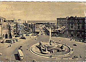 Place de l Esedra Rome Italy cs5747 (Image1)
