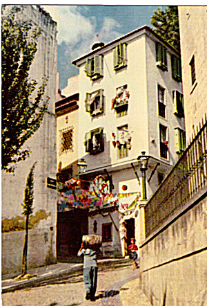 Alfama Old Quarter Lisoba Portugal cs5781 (Image1)