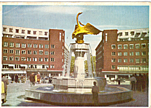 Oslo Norway From Fridtjof Nansens Square Cs5811
