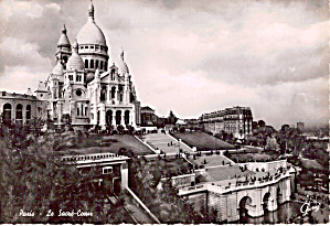 Basilica Of The Sacred Heart Paris France Cs6073