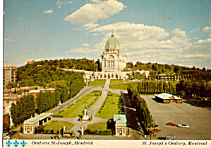 St Joseph s Oratory Montreal Quebec Canada cs6208 (Image1)