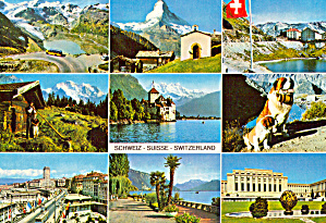 Multi View Card of Switzerland cs6713 (Image1)