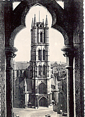 Ghent Cathedral  St Bavos Cathedral Ghent Belgium cs6987 (Image1)
