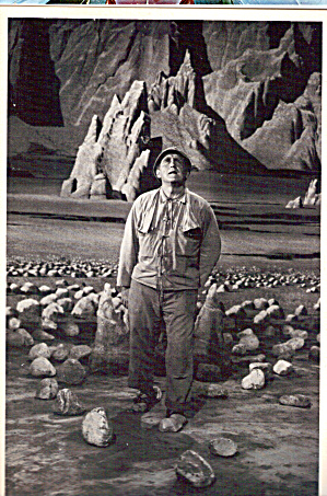 James Whitmore  Twilight Zone Postcard cs6988 (Image1)