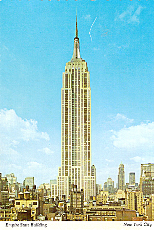 Empire State Building New York City Cs6998