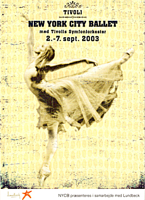 New York City Ballet meds Tivolis Symfoniorkeser 2003 cs7502 (Image1)