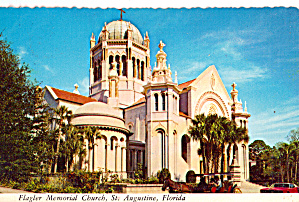 Flager Memorial Church St Augustine Florida Cs7651