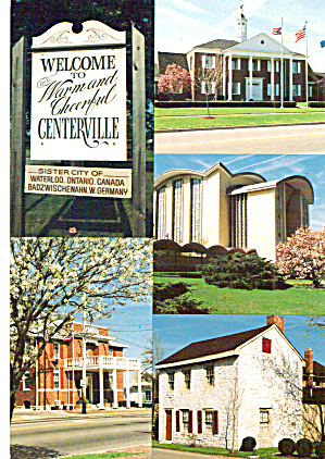 Centerville Municipal Bldg St Leonard Ctr Centerville Ohio Cs7786