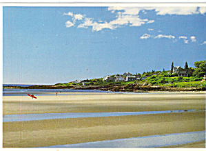 Ogunquit Beach Maine Postcard Cs7947