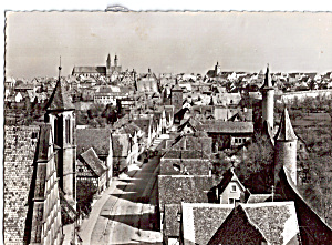 German Postcard Solbad Schwab Hall Salzsledertanz Cs8169