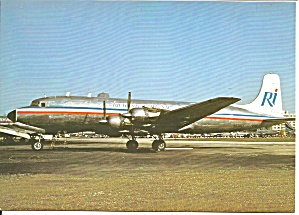 Dc-6a Rich International Airways N4989v Cs8263
