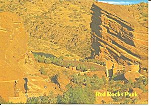 Red Rocks Park Colorado Cs8293
