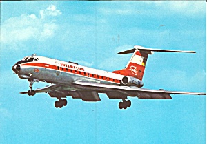 Tu-134 Of Interflug Cs8670