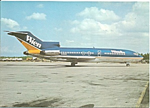 Wien Air Alaska, 727-122c, N495wc, C/n 19092 Cs8721