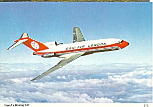 Dan Air 727 G-baef Jetliner Cs8809