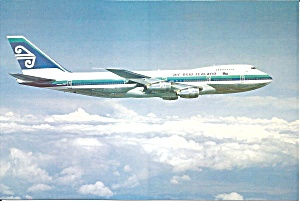 Air New Zealand 747 In Flight Cs8889