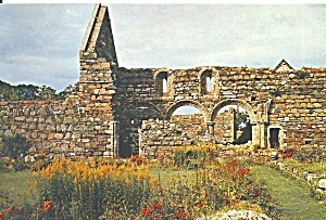 Iona Inner Hebrides Scotland Nunnery Ruins cs9092 (Image1)