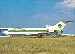 Germania 727-89 Jet Liner Cs9187