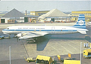 Klm Royal Dutch Airlines Dc-7cf Ph-dsi Cs9328