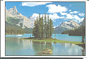 Jasper National Park Alberta Canada Maligne Lake cs9408 (Image1)