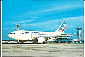 Air France Airbus A310-200 F-gema Cs9458
