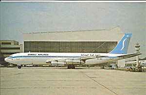 Somali Airlines 707-330b 60-sbs At Frankfurt Cs9652