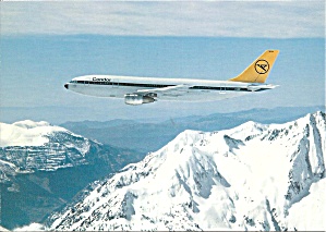 Condor A300 In Flight Cs9761