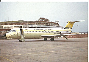 Channel Airways Bac-111-408ef G-avgp Cs9841