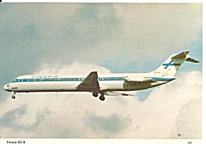 Finnair Dc-9 On Final Cs9850