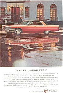 1965 Cadillac 4 Door Hardtop Ad Jan0880