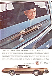 1968 Cadillac Fleetwood Eldorado Ad Jan0895