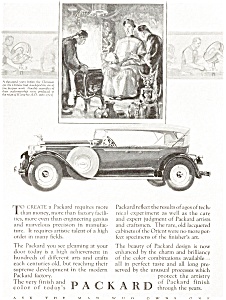 1927 Packard Automobile Ad Jan0971