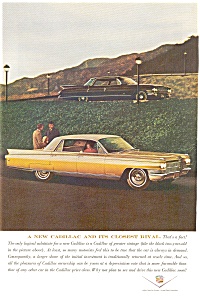 1963 Cadillac Fleetwood Ad Jan1291