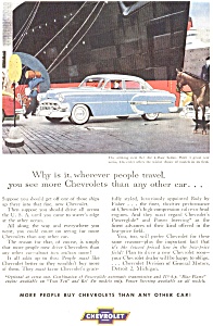 1953 Chevrolet Bel Air Sedan Ad Jan1695